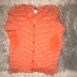 J Crew V neck button up cardigan